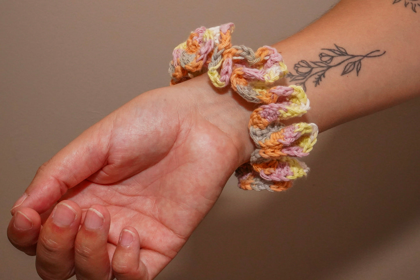 Box mensuelle de Novembre - Chouchou en crochet