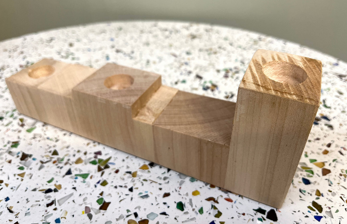 Bougeoirs en bois recyclé des Hauts-de-France (4 variantes disponibles)