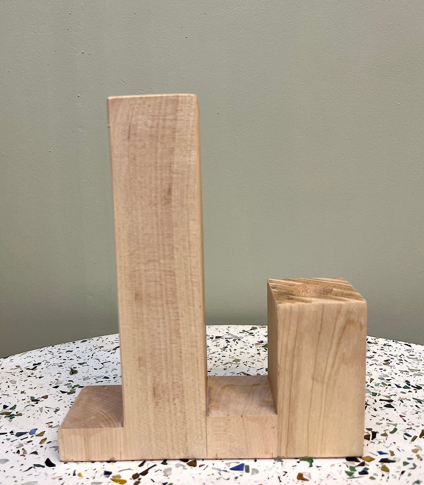 Bougeoirs en bois recyclé des Hauts-de-France (4 variantes disponibles)