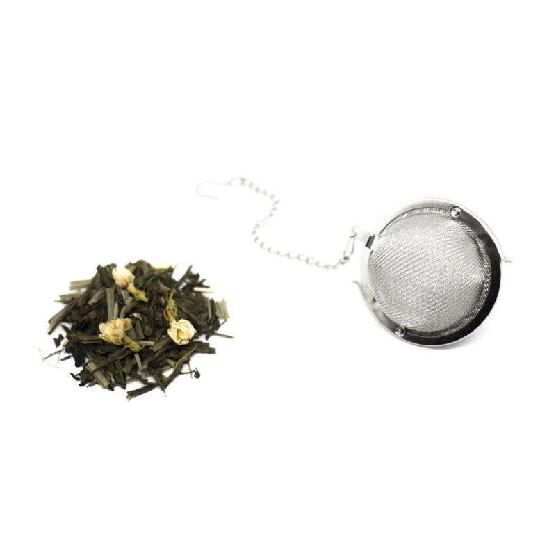Découvrez notre boule à thé pour infuser vos tisanes, infusions, rooibos, maté