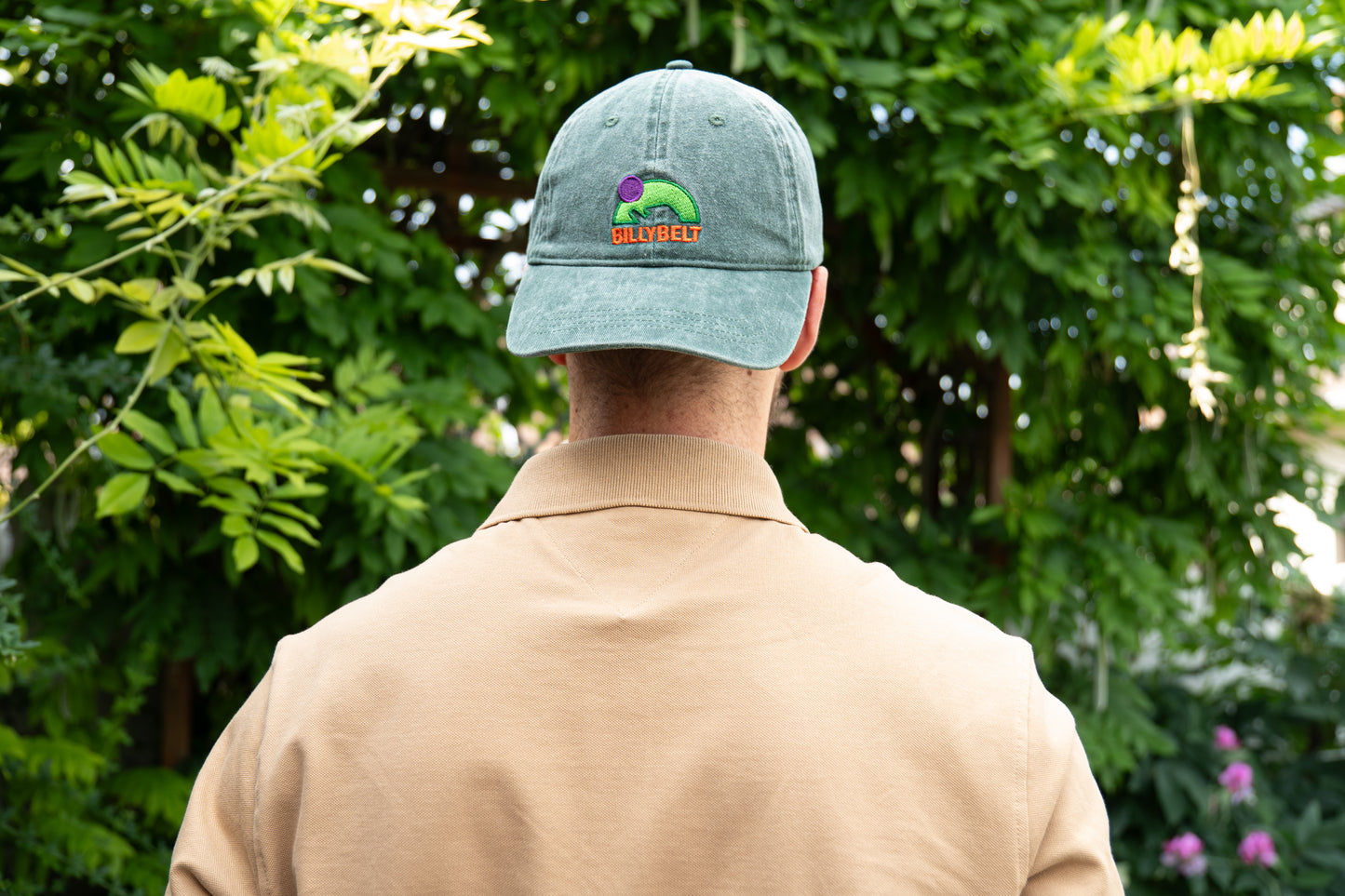 Casquette délavée kaki - 100% Coton - Billybelt