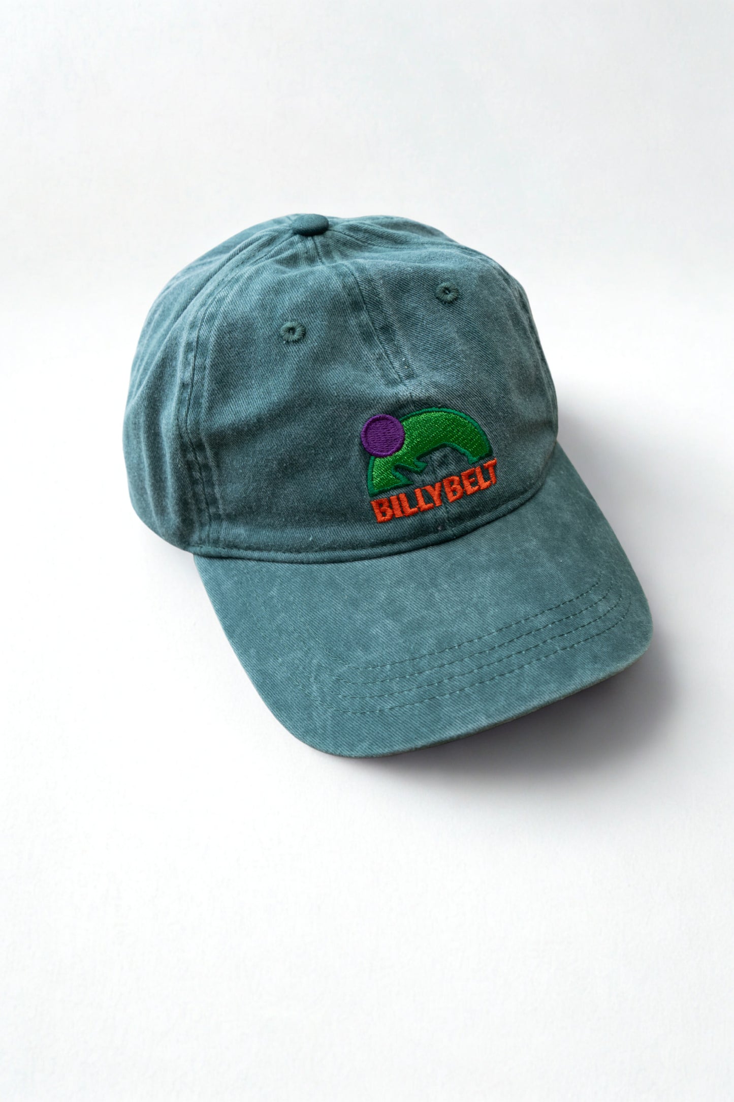 Casquette délavée kaki - 100% Coton - Billybelt