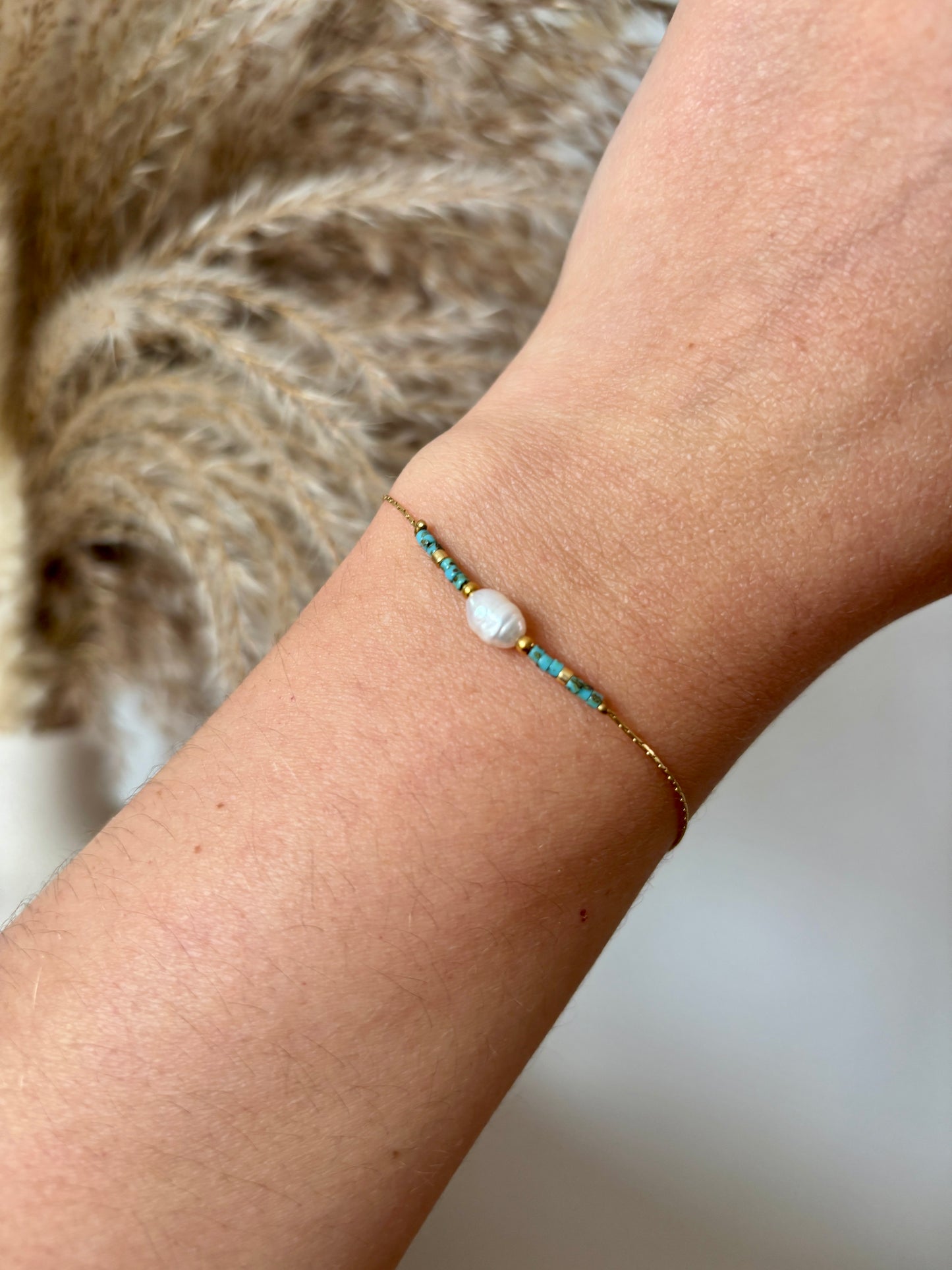 Bracelets Serpentine perles d'eau douce (4 modèles disponibles)