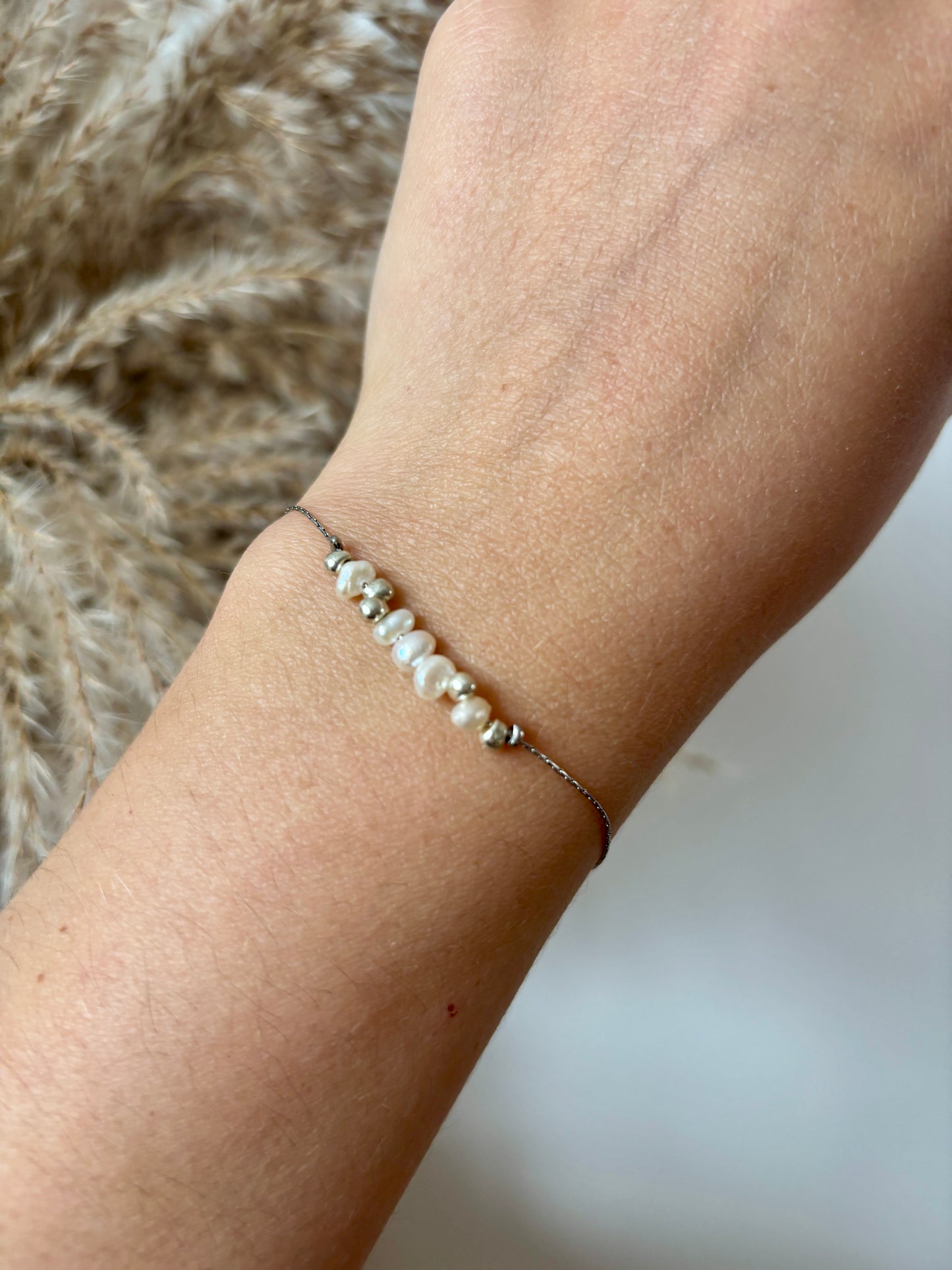 Bracelets Serpentine perles d'eau douce (4 modèles disponibles)