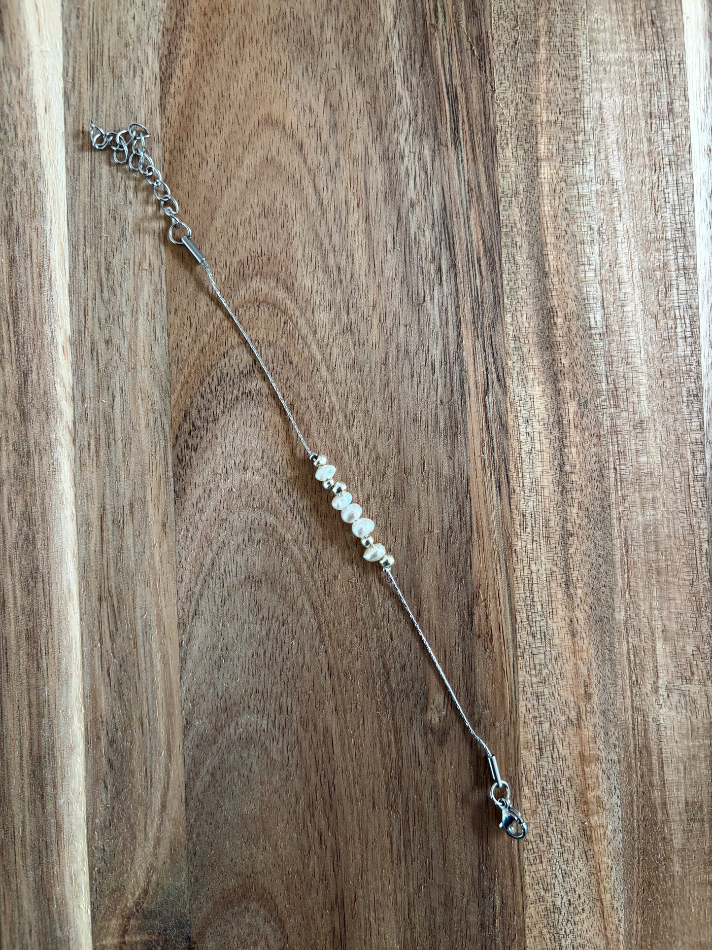 Bracelets Serpentine perles d'eau douce (4 modèles disponibles)