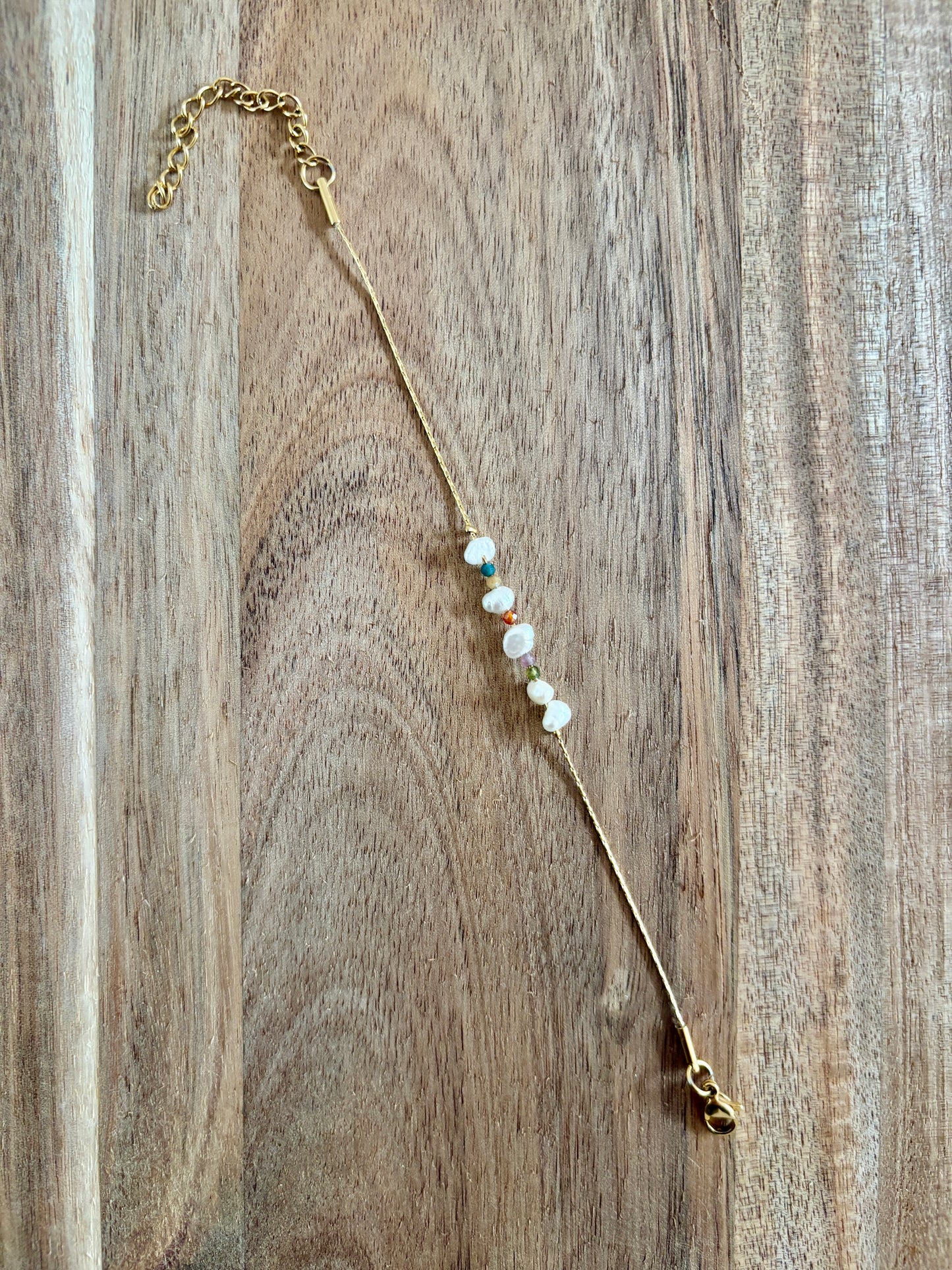 Bracelets Serpentine perles d'eau douce (4 modèles disponibles)