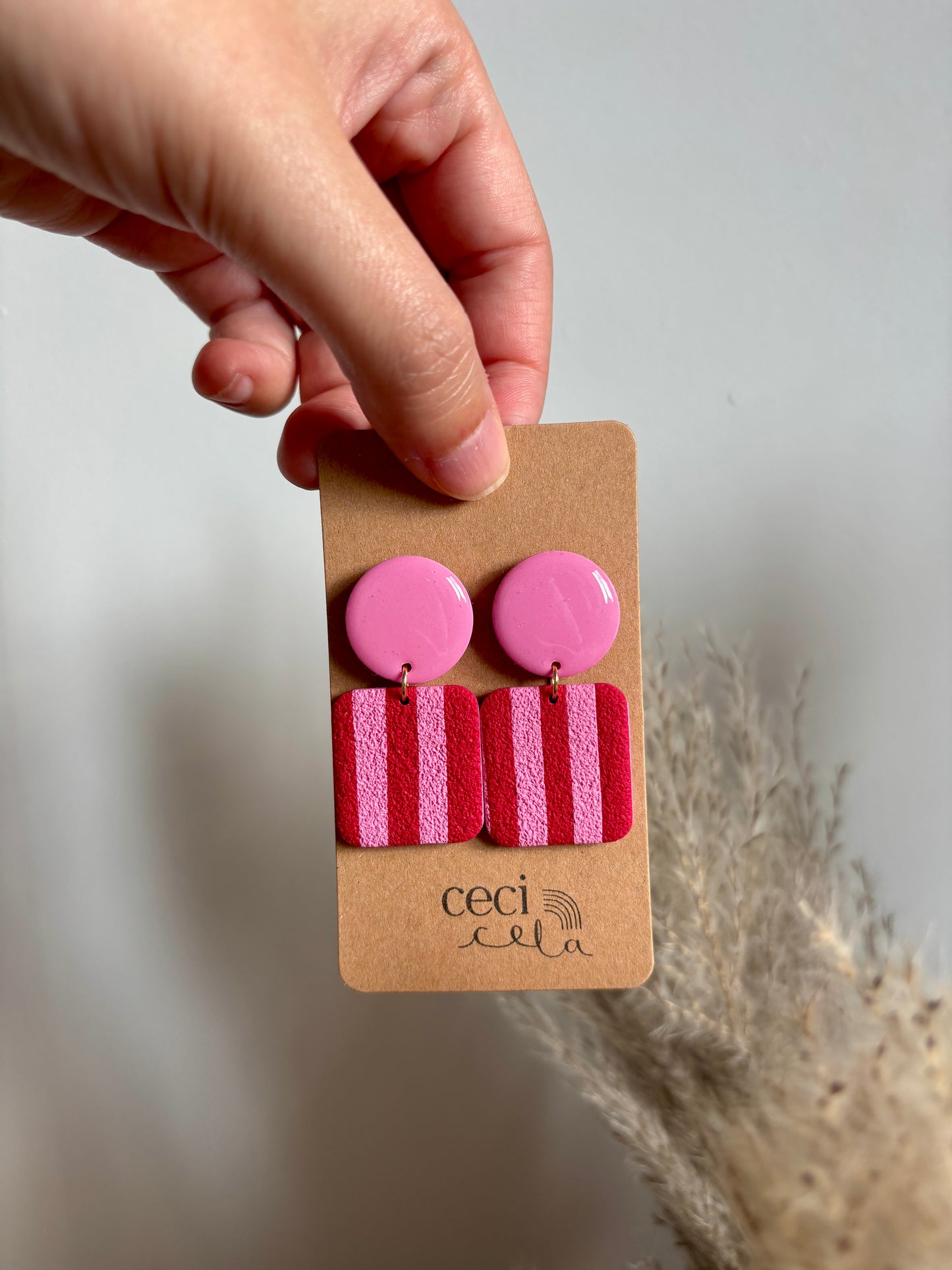 Boucles d'oreilles Gaspard - 2 variantes disponibles
