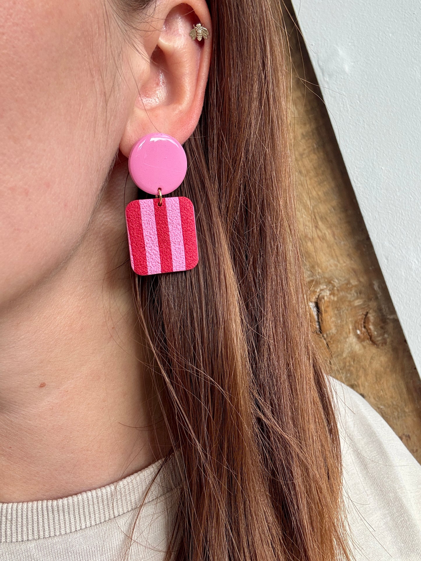 Boucles d'oreilles Gaspard - 2 variantes disponibles