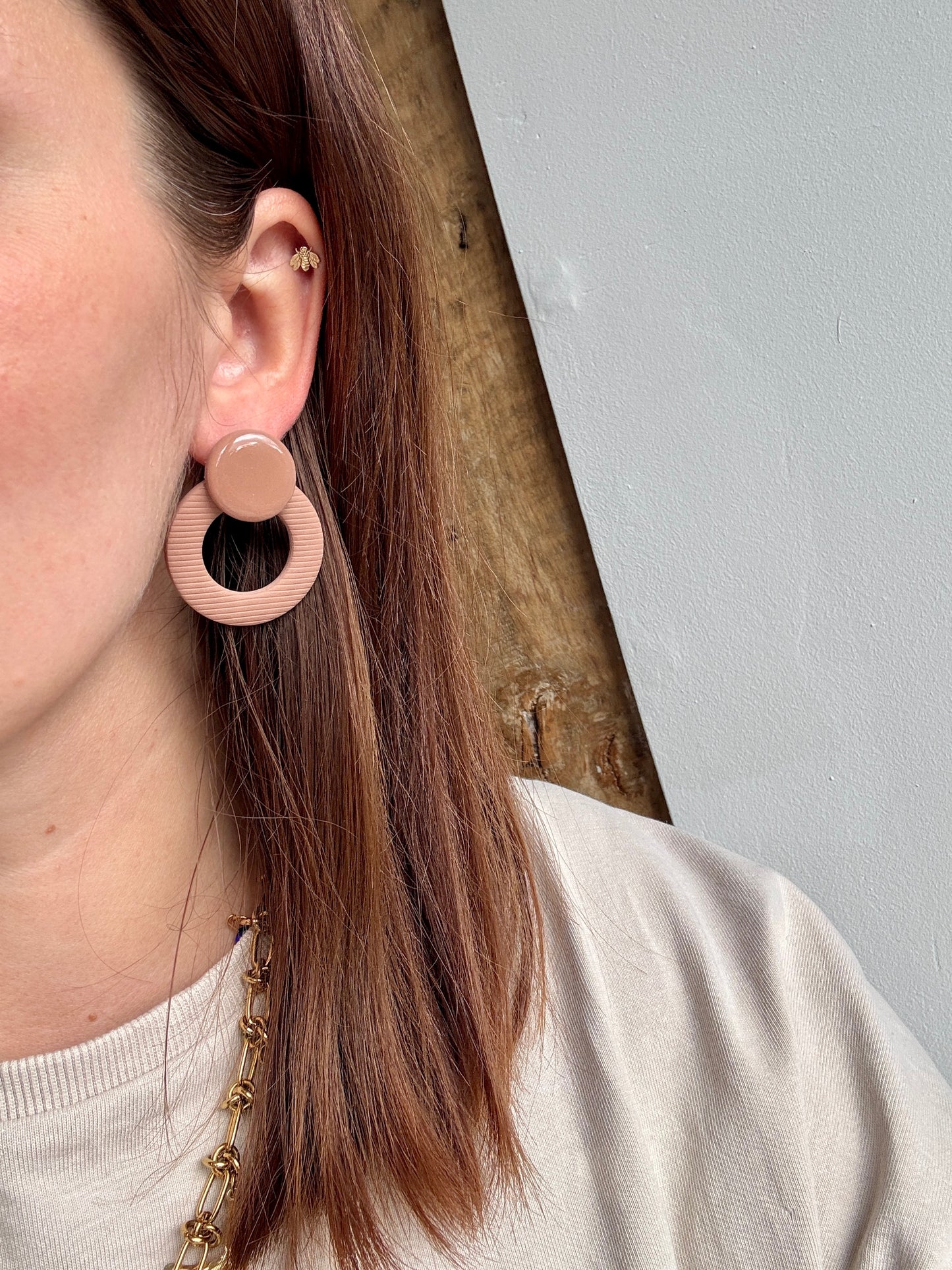 Boucles d'oreilles Léandre - 5 coloris disponibles