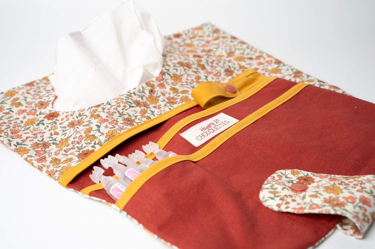 Pochette à langer nomade | Coton Oeko-Tex®