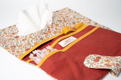 Pochette à langer nomade | Coton Oeko-Tex®