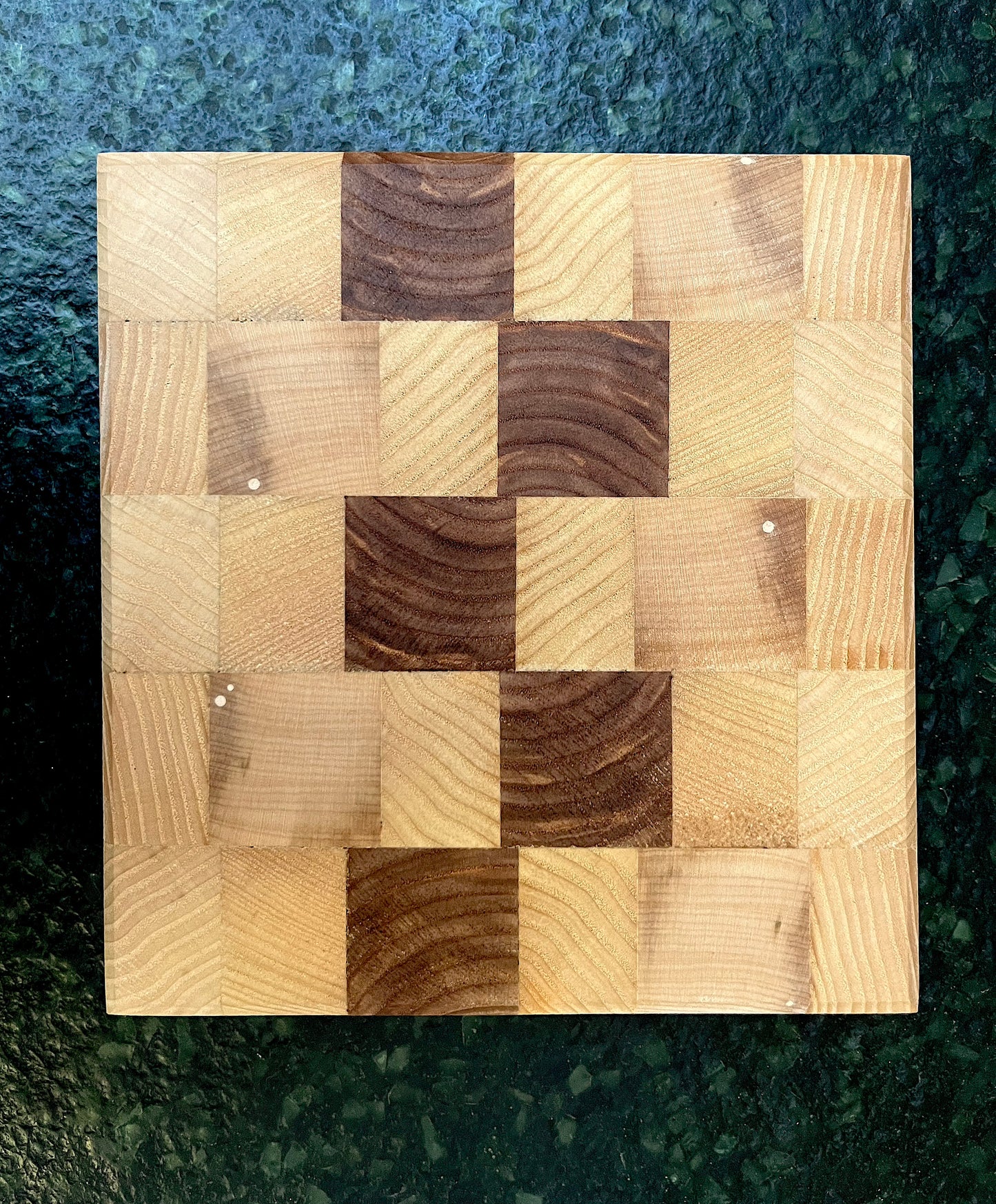 Dessous de plat en bois debout (3 tailles disponibles)