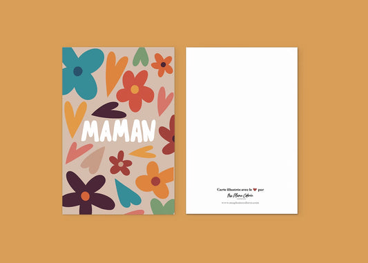 Carte "Maman"