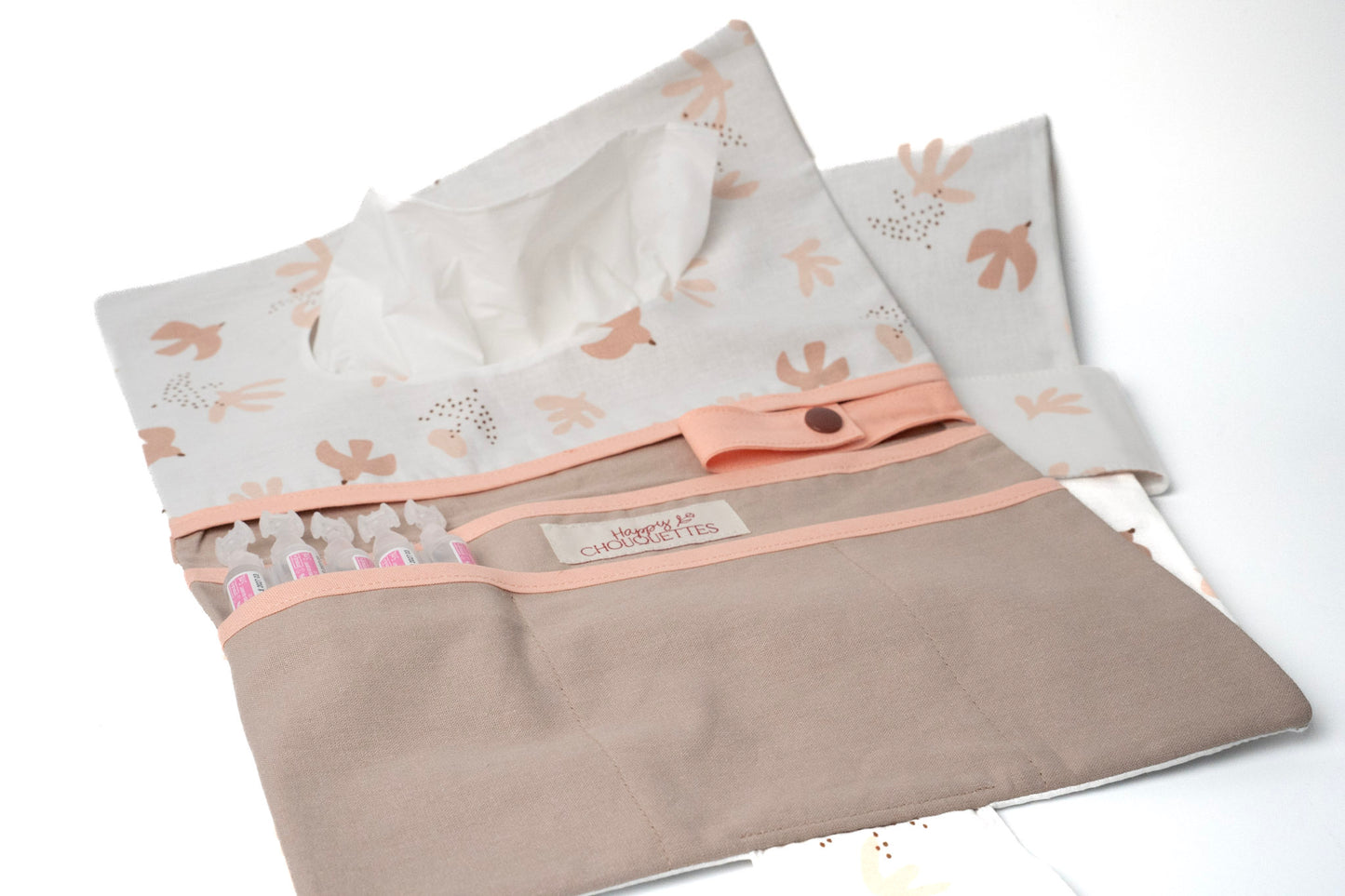 Pochette à langer nomade | Coton Oeko-Tex®