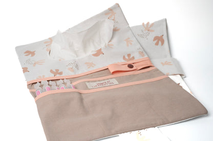 Pochette à langer nomade | Coton Oeko-Tex®
