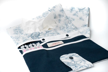Pochette à langer nomade | Coton Oeko-Tex®