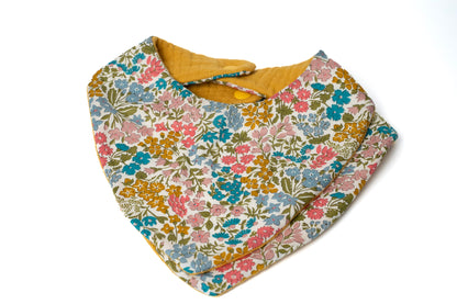 Bavoir bandana bébé – Réversible en Oeko-Tex®