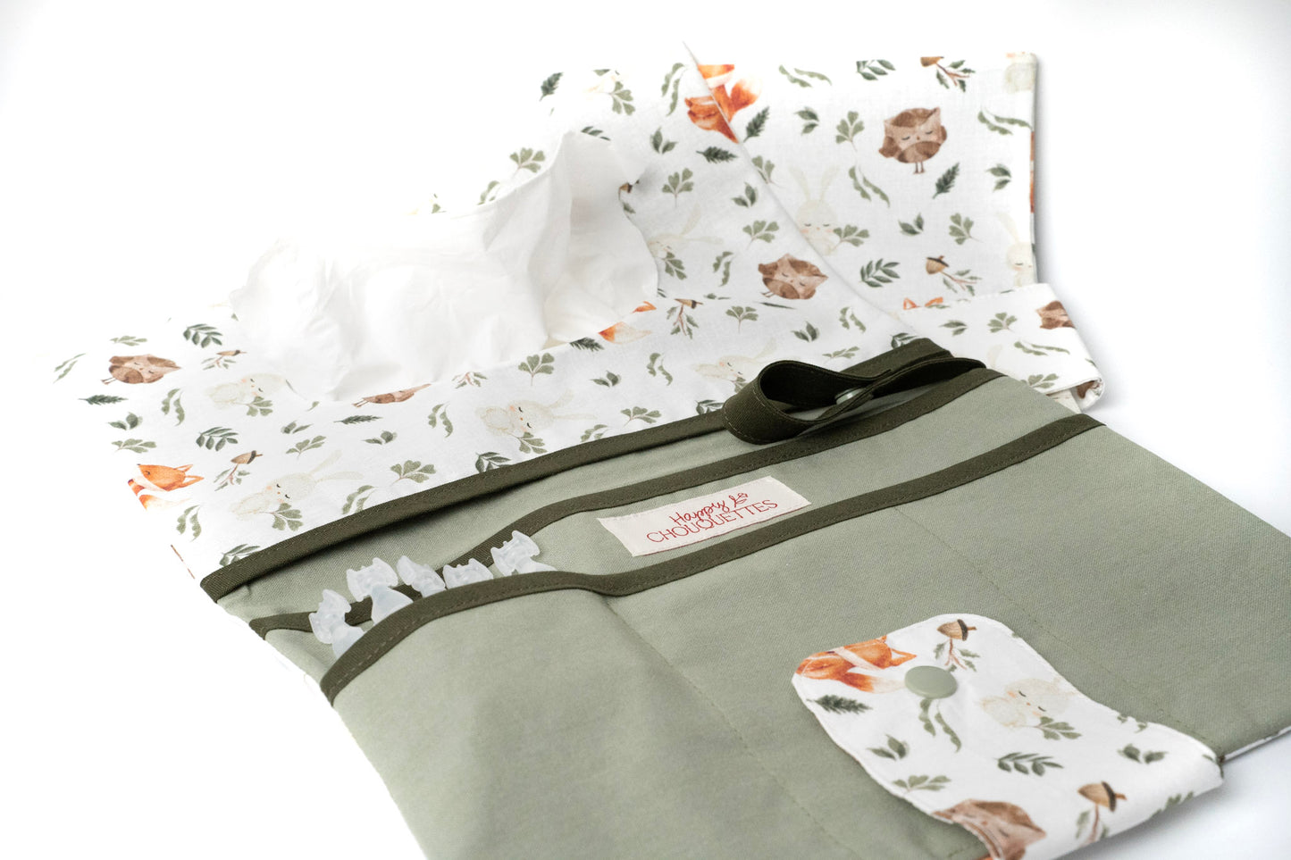 Pochette à langer nomade | Coton Oeko-Tex®
