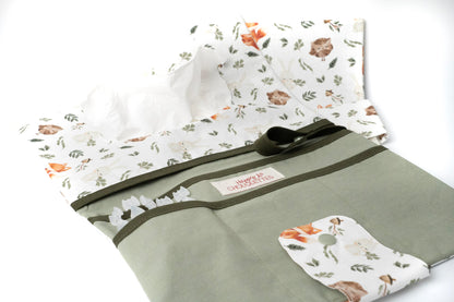 Pochette à langer nomade | Coton Oeko-Tex®