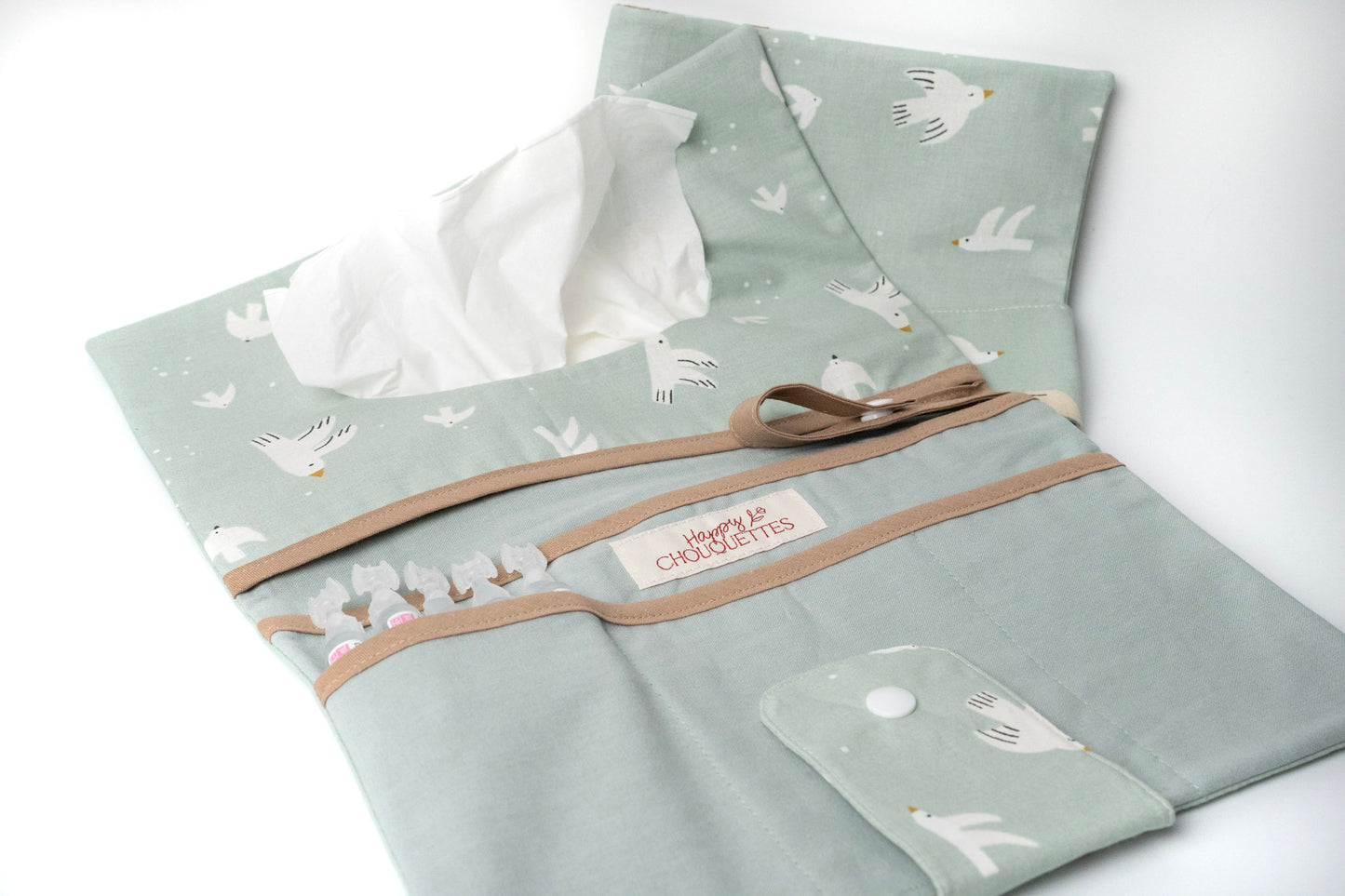 Pochette à langer nomade | Coton Oeko-Tex®