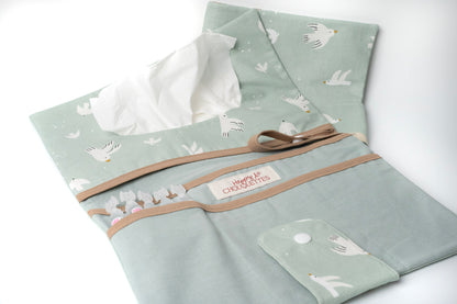 Pochette à langer nomade | Coton Oeko-Tex®