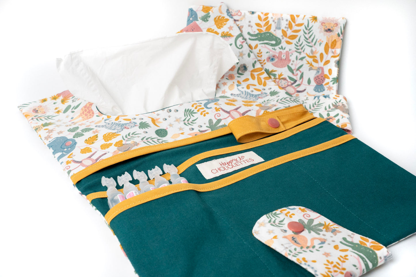 Pochette à langer nomade | Coton Oeko-Tex®
