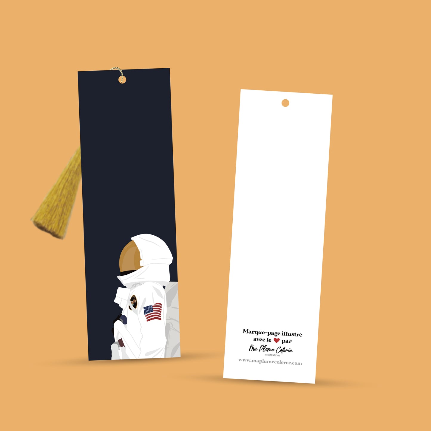 Marque-pages illustrés
