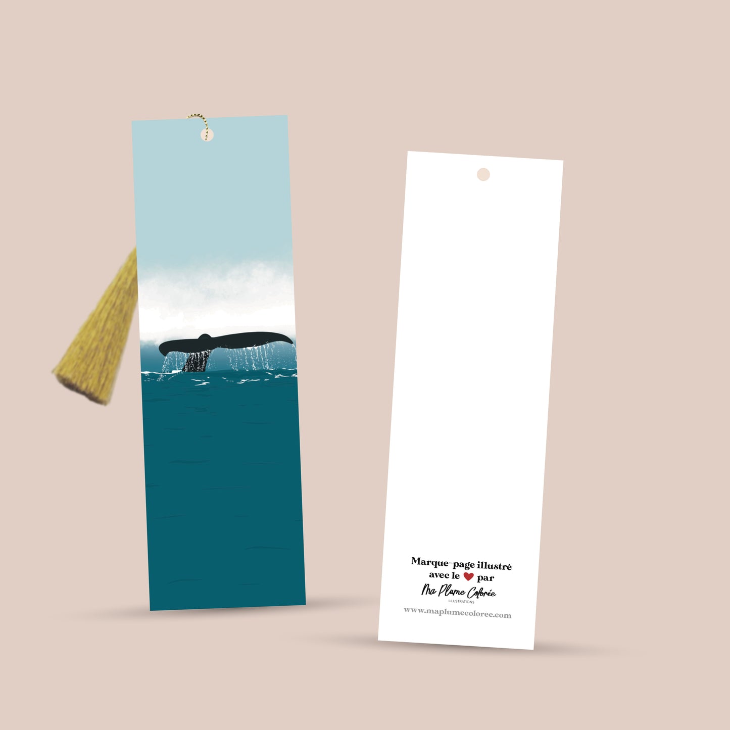 Marque-pages illustrés
