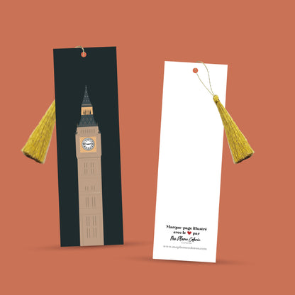Marque-pages illustrés