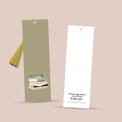 Marque-pages illustrés