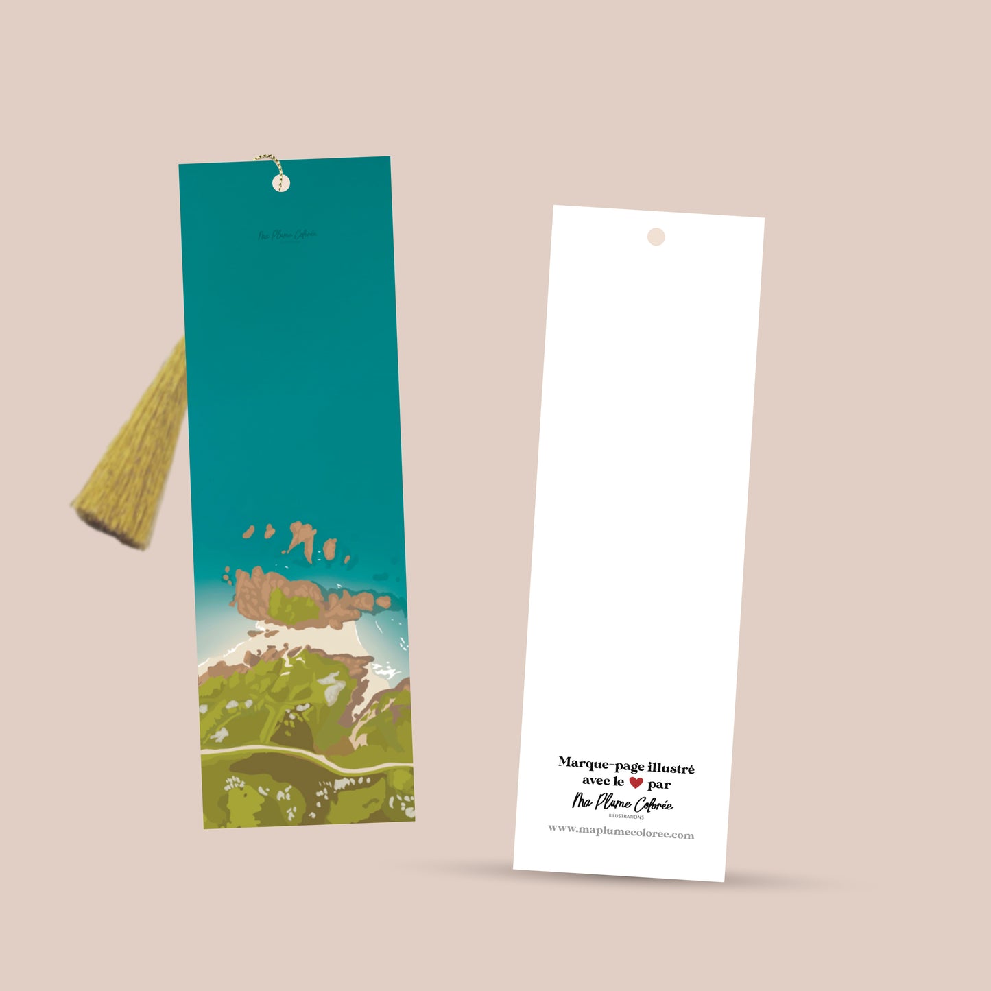 Marque-pages illustrés