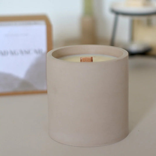Bougie parfumée Vanille artisanale et naturelle