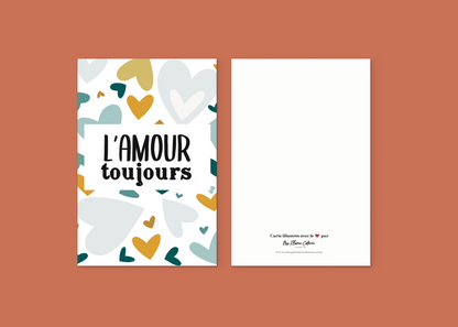 Carte "L'amour toujours"