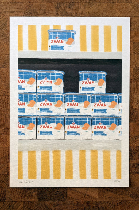 Affiche Corned Beef – Illustration Vintage & Rétro