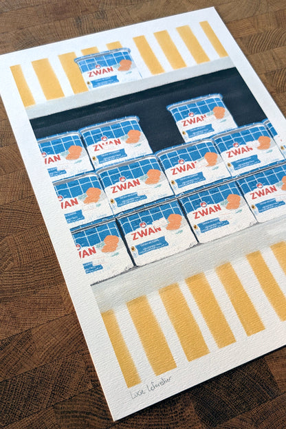 Affiche Corned Beef – Illustration Vintage & Rétro