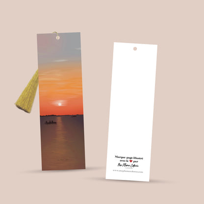 Marque-pages illustrés