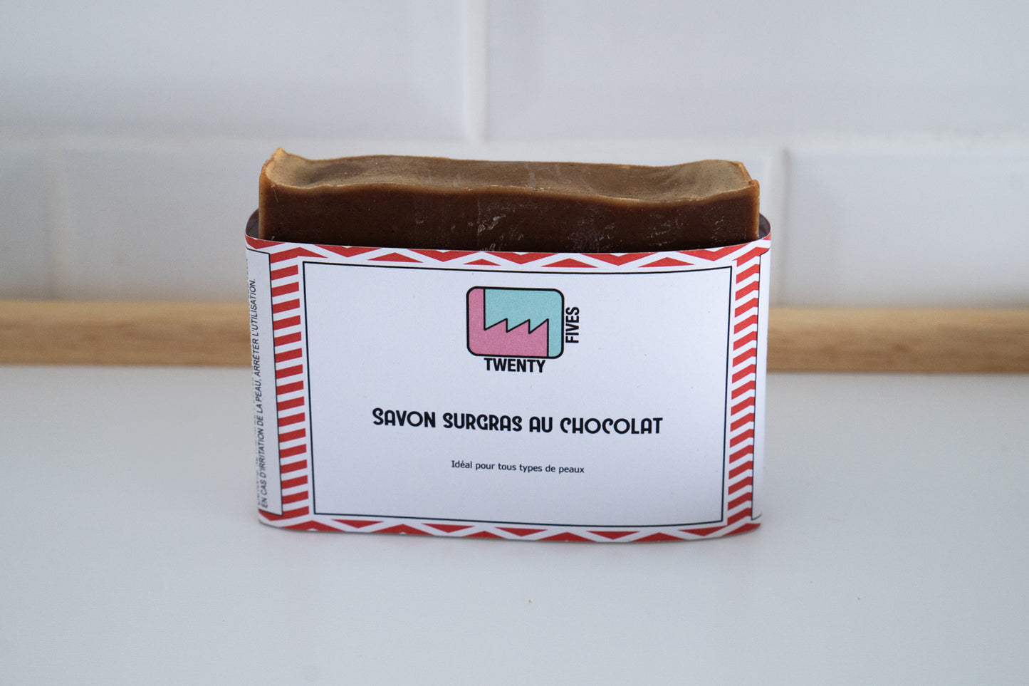 Savon surgras au chocolat