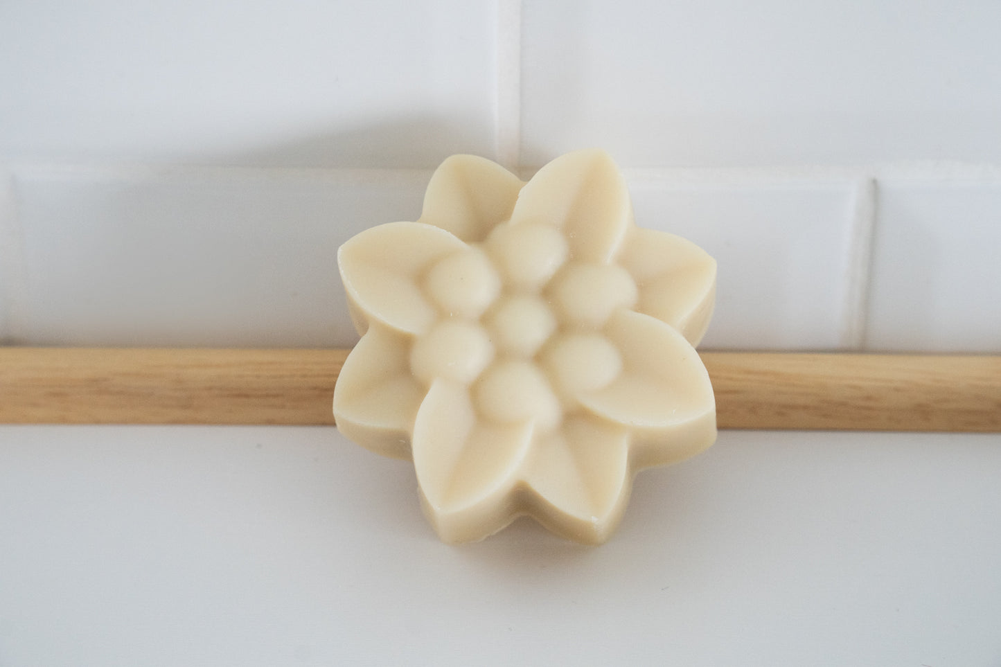 Savon surgras au lait de chèvre et vanille