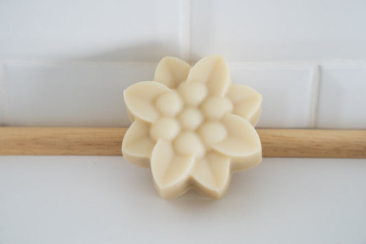 Savon surgras au lait de chèvre et vanille