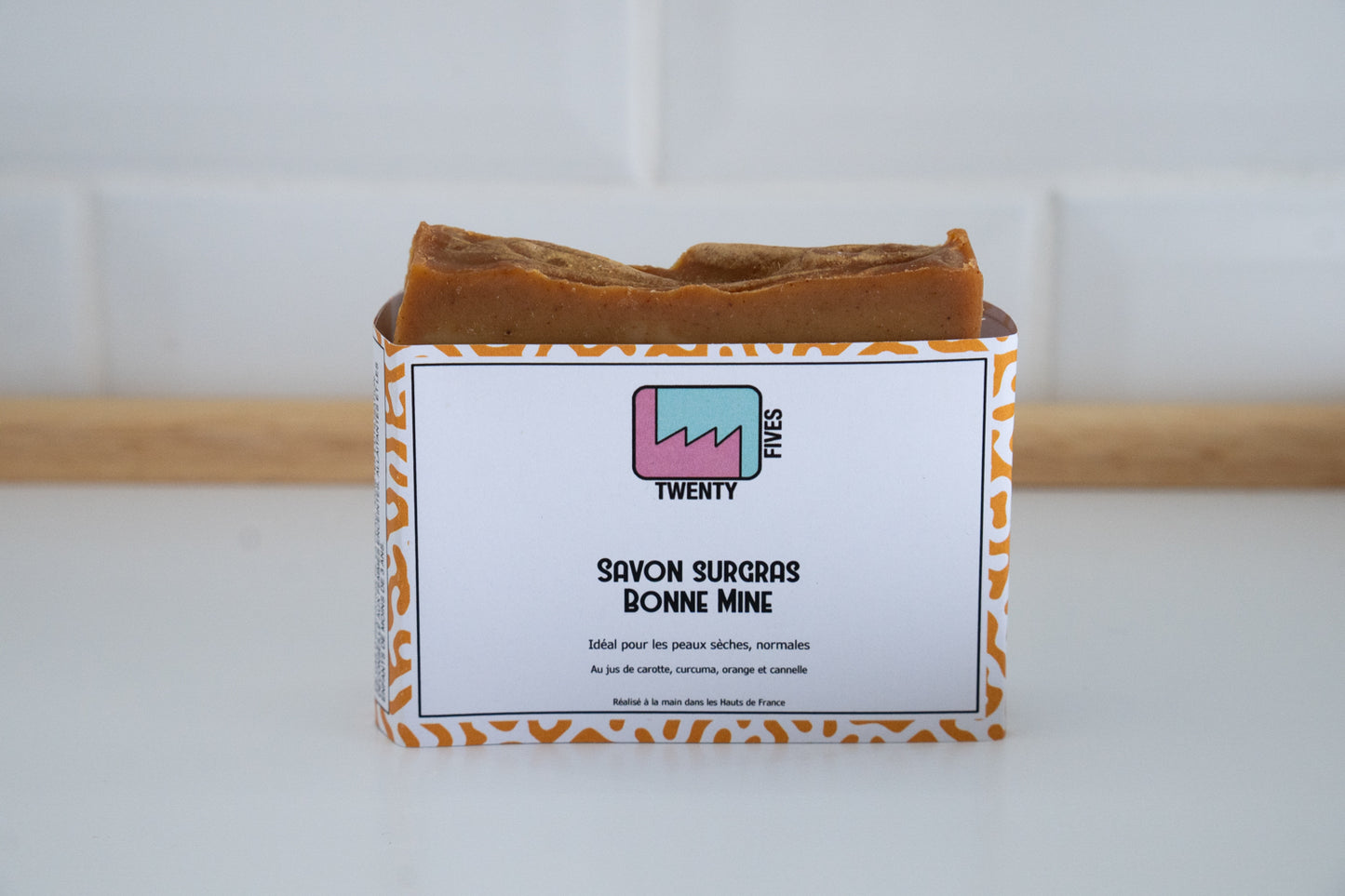 Savon surgras bonne mine