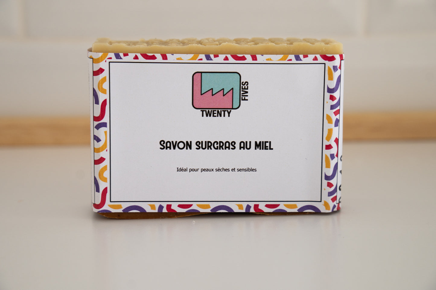 Savon surgras au miel