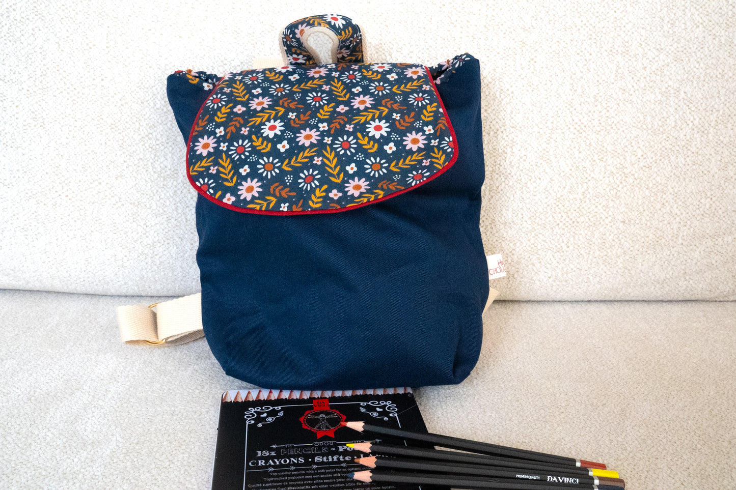Sac à dos enfant maternelle | Idéal crèche & école