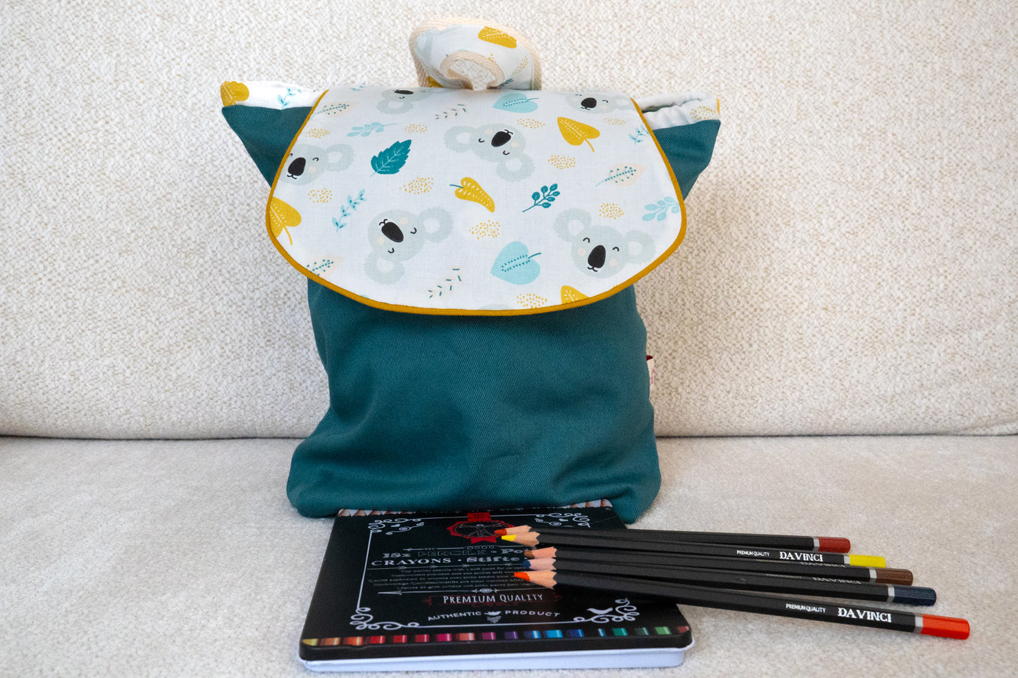 Sac à dos enfant maternelle | Idéal crèche & école