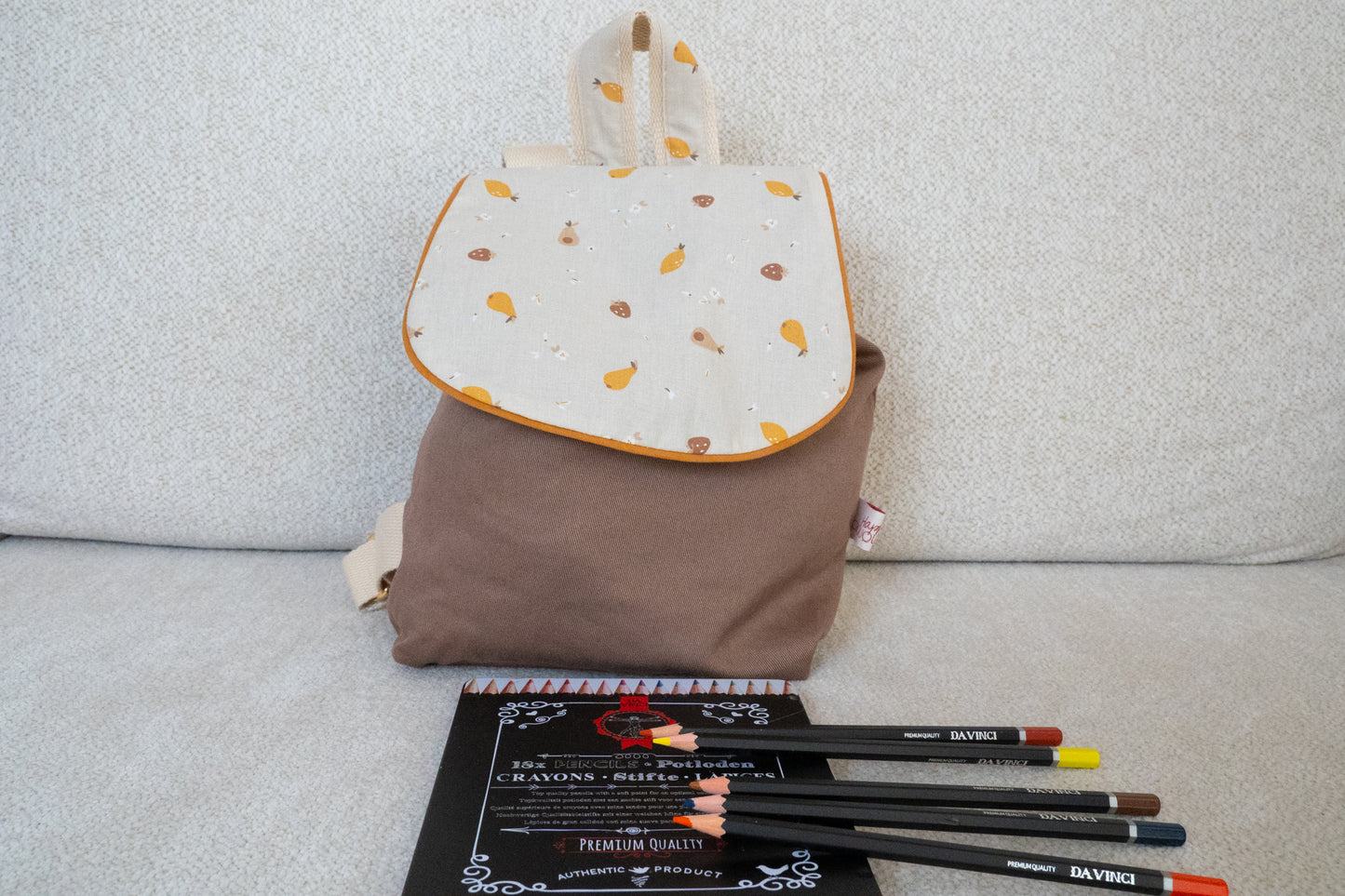 Sac à dos enfant maternelle | Idéal crèche & école