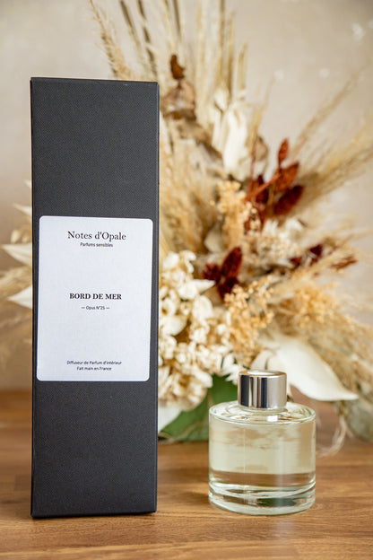 Diffuseur maison avec bâtonnets parfumés - 100ml