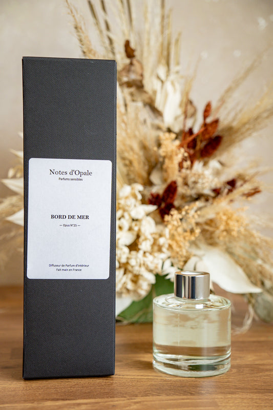 Diffuseur maison avec bâtonnets parfumés - 100ml
