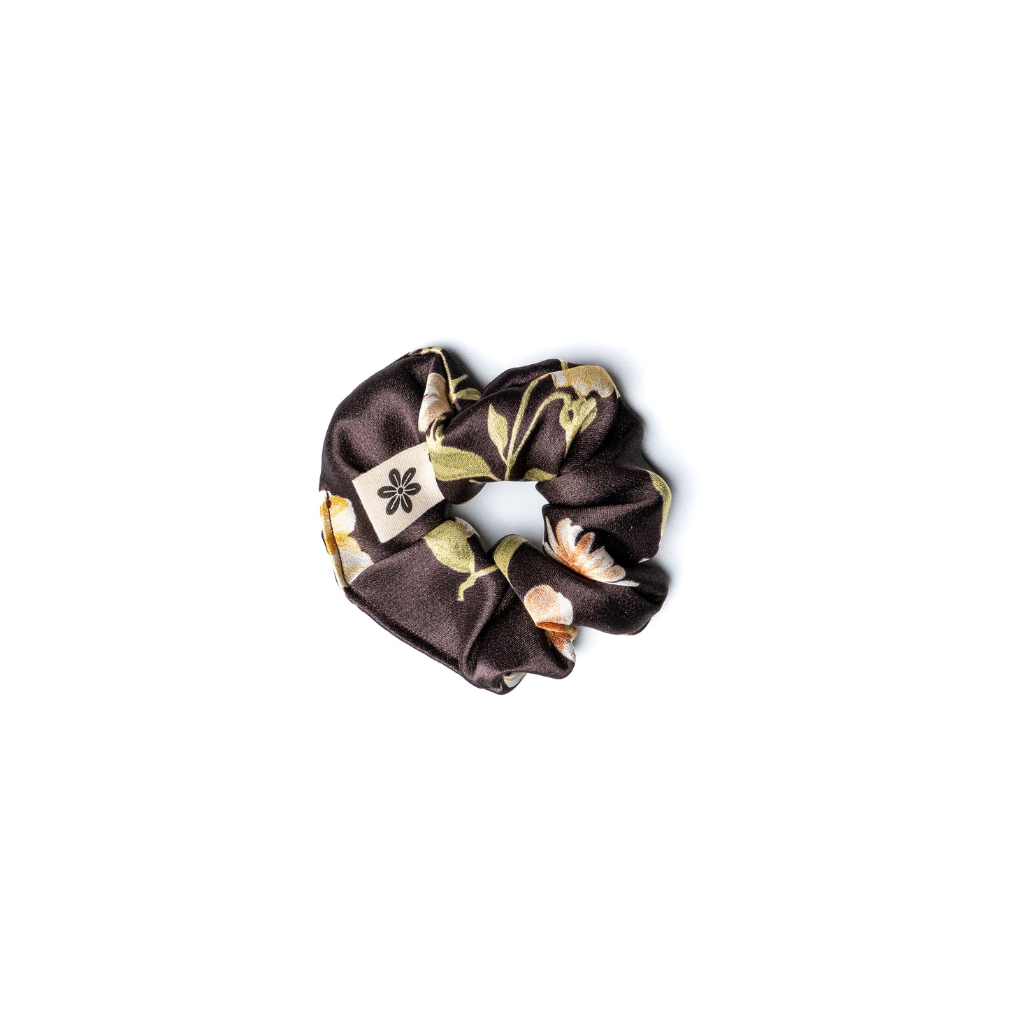 Chouchou Scrunchie – Accessoire cheveux uni ou à motifs