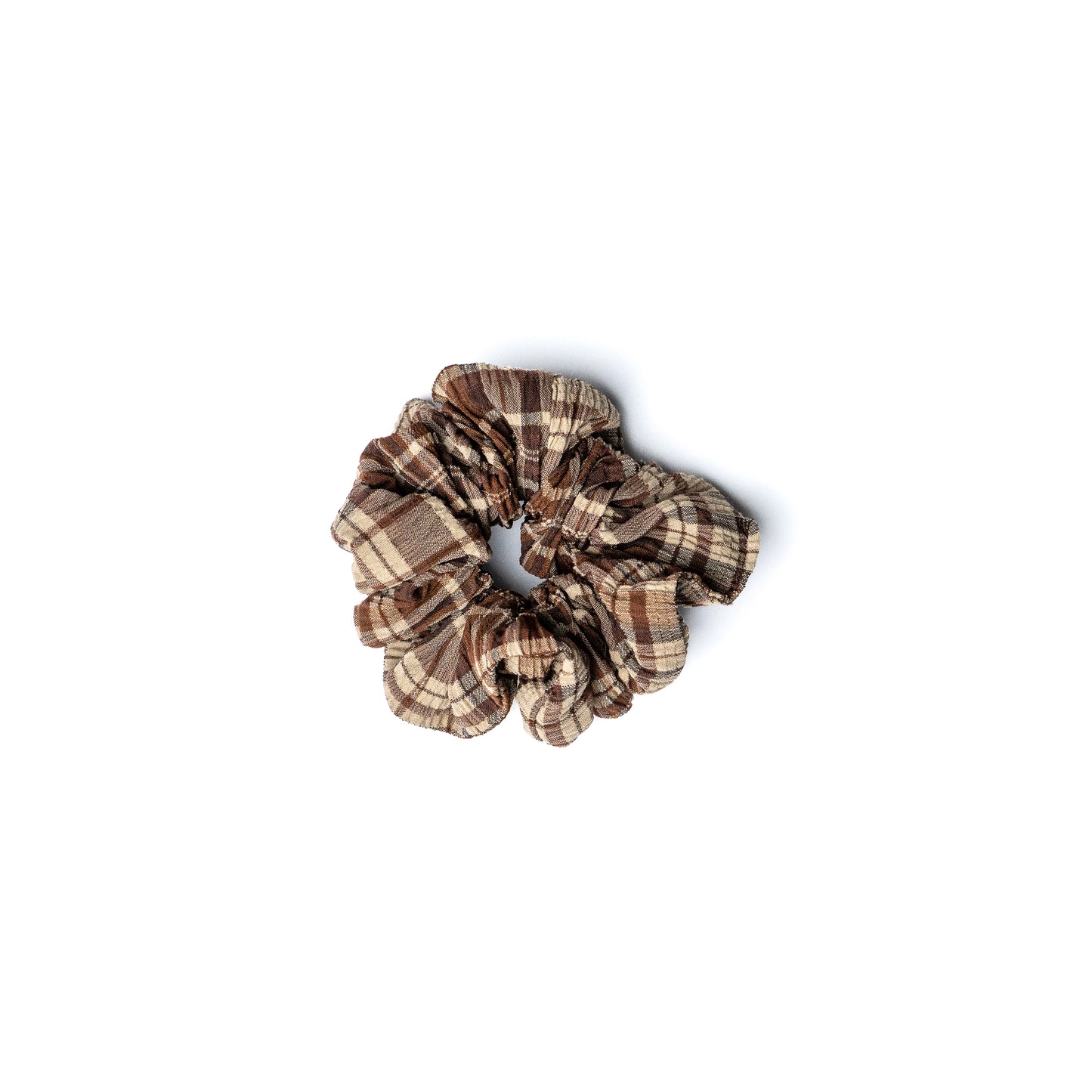 Chouchou Scrunchie – Accessoire cheveux uni ou à motifs