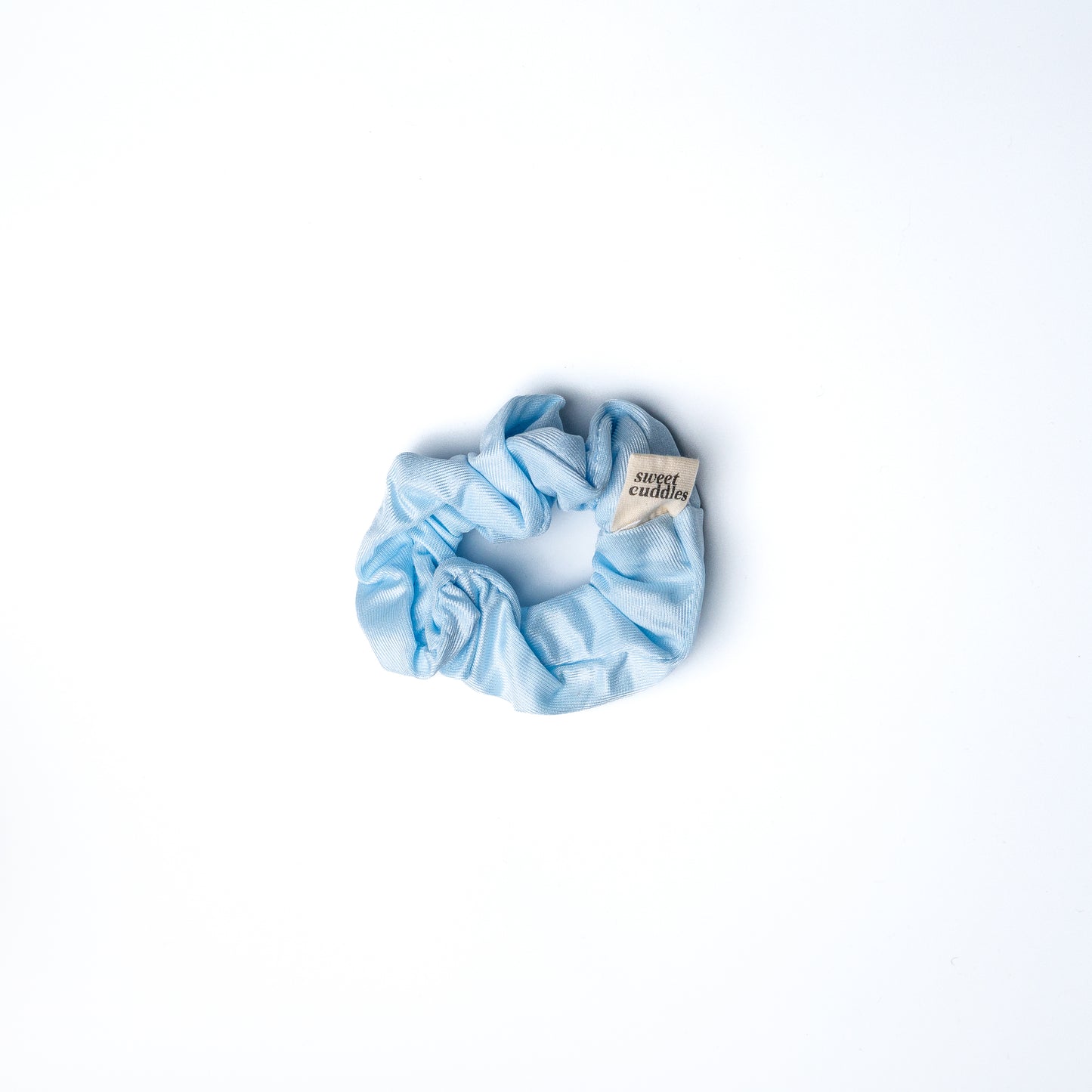 Chouchou Scrunchie – Accessoire cheveux uni ou à motifs