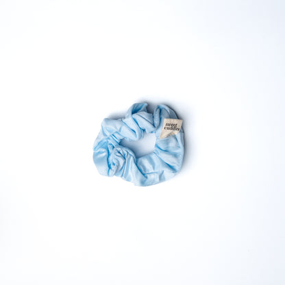 Chouchou Scrunchie – Accessoire cheveux uni ou à motifs